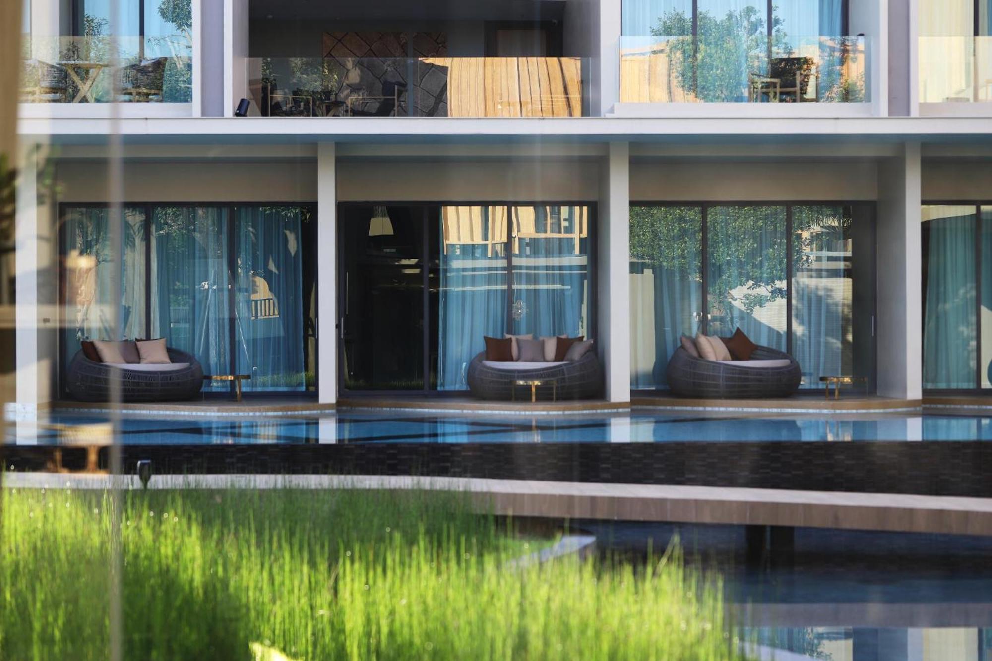 The Signature Hotel Airport Hat Yai Bagian luar foto